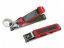 【マラソン限定★2000円クーポン&ポイント2倍】【お取り寄せ】ウカイ利器 ワイドクリッパー ルーペ付き爪切り 爪切り ネイルケア フット ネイルケア 看護 医療