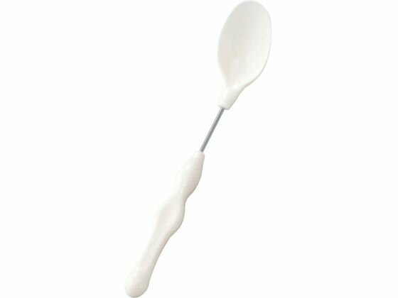 【ブラックフライデー限定★27日9:59迄店内ポイント2倍】【お取り寄せ】斉藤工業 かるまげ35 スプーン大 自助具 食器 食事ケア 介護 衛生材料