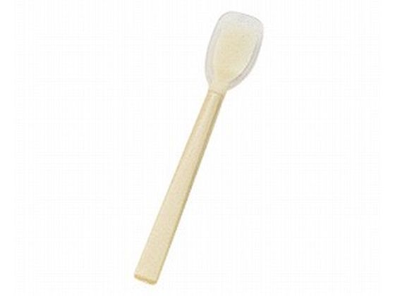 【ブラックフライデー限定★27日9:59迄店内ポイント2倍】【お取り寄せ】岡部洋食器 口あたりやさしいスプーン レギュラー イエロー 自助具 食器 食事ケア 介...