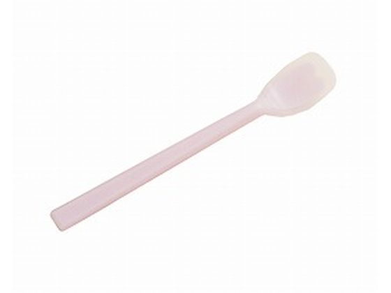 【ブラックフライデー限定★27日9:59迄店内ポイント2倍】【お取り寄せ】岡部洋食器 口あたりやさしいスプーン 一体型・レギュラーピンク 自助具 食器 食事ケア...
