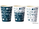 【ポイント2倍★19日20:00~26日1:59迄】サンナップ SPCカップ ティータイム275ml 100個入 C27100TEA 柄付 紙コップ 使いきり食器 キッチン テーブル