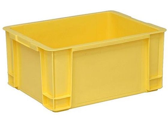 乐天商城 - 【マラソン限定★ポイント2倍】【お取り寄せ】矢崎化工 ポリテナー 28L イエロー PT-28 ST Y10 ボックスコンテナ 保管 作業