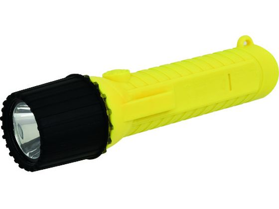 【レビュー投稿で100円OFFクーポン】【お取り寄せ】日動 LED防爆懐中電灯 IECEx・ATEXモデル 70Lm SF-1..