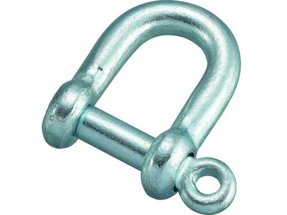 乐天商城 - 【レビュー投稿で100円OFFクーポン】【お取り寄せ】TRUSCO ネジシャックル スチール製 12mm TSC-012 ターンバックル シャックル 物流 作業