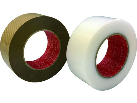 【お取り寄せ】スリオン 樹脂クロステープ クリア 342000-CL-00-50X50 養生テープ ガムテープ 粘着テープ