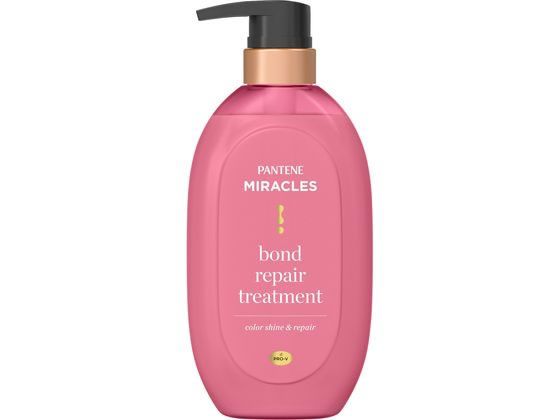 P&G パンテーンミラクルズ ボンドリペア C&R トリートメント 本体 440g P＆G シャンプー リンス お風呂 ヘアケア