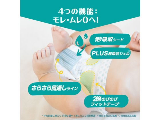 【レビュー投稿で100円OFFクーポン】【お取り寄せ】P&G パンパース さらさらケア ...