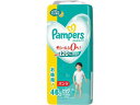 【店内全品ポイント2倍★16日9:59迄】 P&G パンパース さらさらケア パンツ ウルトラジャンボ XL 46枚 おむつ オムツ おしりふき ベビーケア