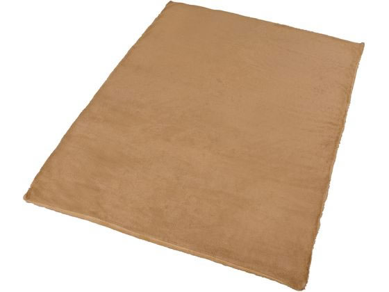 ＼最大2,000円OFFクーポン＆店内全品ポイント2倍以上★マラソン限定／アイリスオーヤマ 布団カバーにもなる毛布 Sサイズ ブラウン M-FC-SL 掛布団 寝具