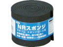 【お取り寄せ】光 スポンジロール巻 50mm×1M 3t 黒 KSNR-10053 天然ゴム ゴム素材 ねじ ボルト 釘 素材 作業用品 工具