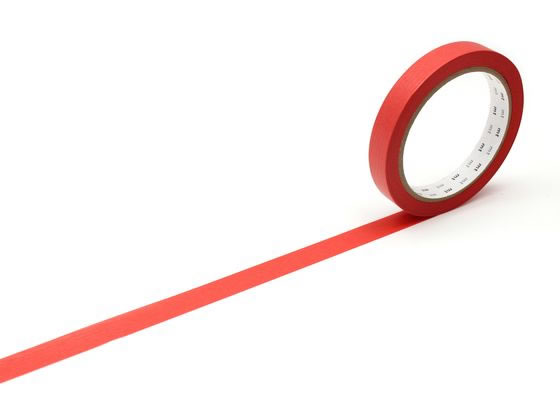 【レビュー投稿で100円OFFクーポン】【お取り寄せ】カモ井 mt ラージコア 朱赤 MT01L049 デコレーション用マスキングテープ インテリア装飾 デコレ...