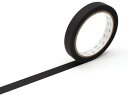 【レビュー投稿で100円OFFクーポン】【お取り寄せ】カモ井 mt ラージコア マットブラック MT01L055 デコレーション用マスキングテープ インテリア装飾 デコレーショングッズ