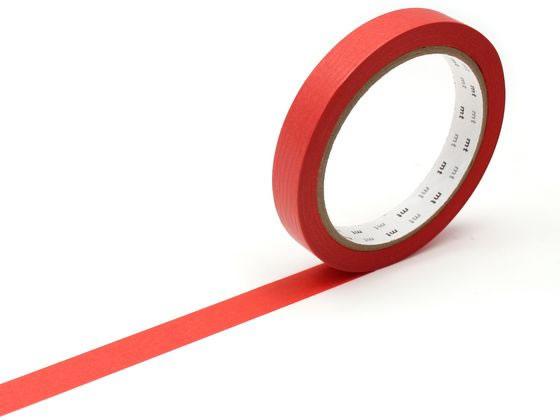 【レビュー投稿で100円OFFクーポン】【お取り寄せ】カモ井 mt ラージコア 朱赤 10巻パック MT10L049 デコレーション用マスキングテープ インテリ...