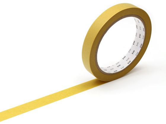 【レビュー投稿で100円OFFクーポン】【お取り寄せ】カモ井 mt ラージコア マットマスタード 10巻パック MT10L051 デコレーション用マスキングテー...