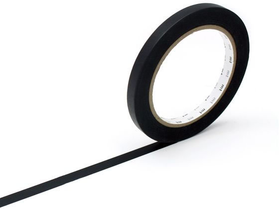 【レビュー投稿で100円OFFクーポン】【お取り寄せ】カモ井 mt シーラー マットブラック 10巻パック MT10SE066 デコレーション用マスキングテープ...