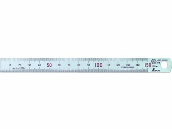 【楽天スーパーSALE限定★ポイント2倍＆2,000円クーポン】【お取り寄せ】シンワ マグネチックスケール150mm 13501 直尺 曲尺 差し金 測定 作業
