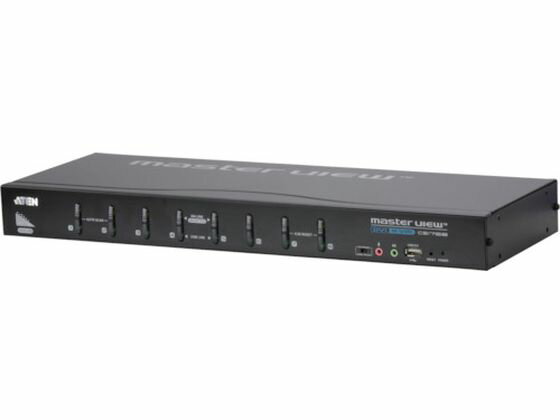 【お取り寄せ】ATEN KVMスイッチ 8ポート / DVI / USB CS1768 切替機 ネットワーク機器 PC周辺機器