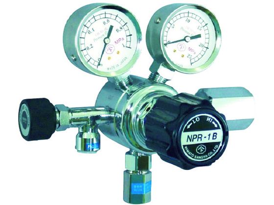 【レビュー投稿で100円OFFクーポン】【お取り寄せ】ヤマト 分析機用圧力調整器 NPR-1B-R-13N01-2210-F-HE 溶接ガスホース 調整器 カプラ 溶接 潤滑 接着 補修