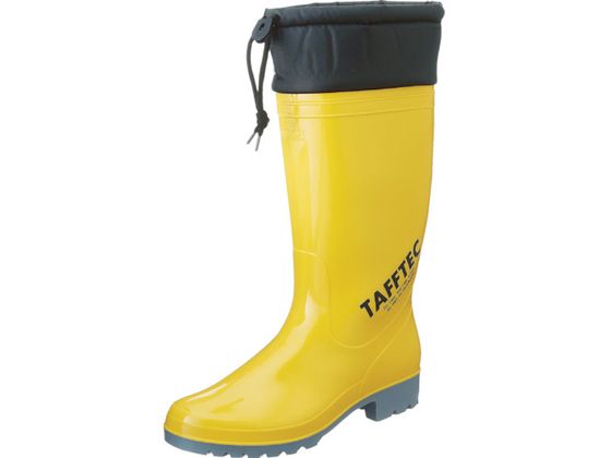 【レビュー投稿で100円OFFクーポン】【お取り寄せ】Achilles ワークマスターOGB001 ビビッドイエロー 24.5 安全長靴 作業用長靴 安全保護具 作業