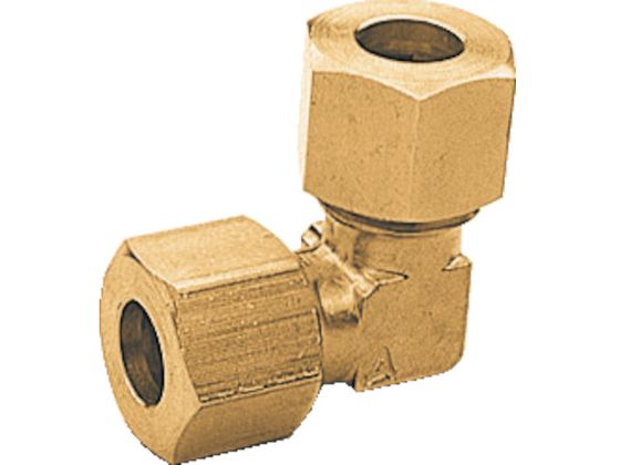 【楽天スーパーSALE限定★ポイント2倍＆2,000円クーポン】【お取り寄せ】ASOH 両口リングエルボ Φ6(1／4) RL-2206 継手 パイプ 水道 空調配管用工具 作業用品 工具