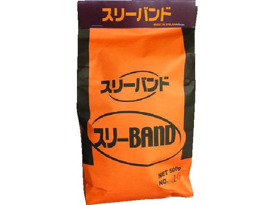 【お取り寄せ】オカモト スリーバンド 500G袋入 NO.18 SB500-18-1 輪ゴム ひも ロープ 梱包資材