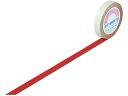 【マラソン限定★2000円クーポン&ポイント2倍】【お取り寄せ】緑十字 ガードテープ 赤 25mm幅×100m 屋内用 ラインテープ 安全保護テープ 粘着テープ...
