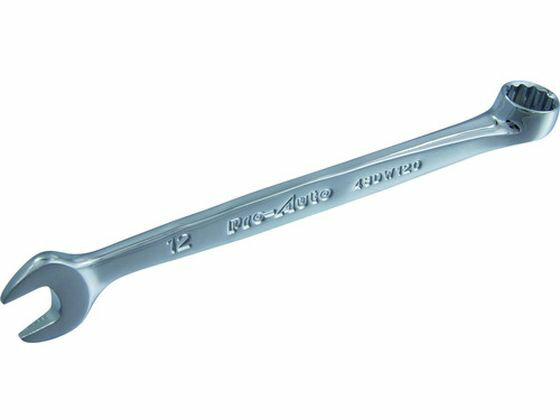 組合扳手 - 【レビュー投稿で100円OFFクーポン】【お取り寄せ】Pro-Auto ドルフィンレンチ12MM 43DW120 コンビネーションスパナ レンチ スパナ プーラー 作業用品 工具