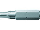 【店内全品ポイント2倍★16日9:59迄】 【お取り寄せ】Wera 867/1Z トルクスビット TX25 066488 片頭ビット ドライバービット 作業 工...