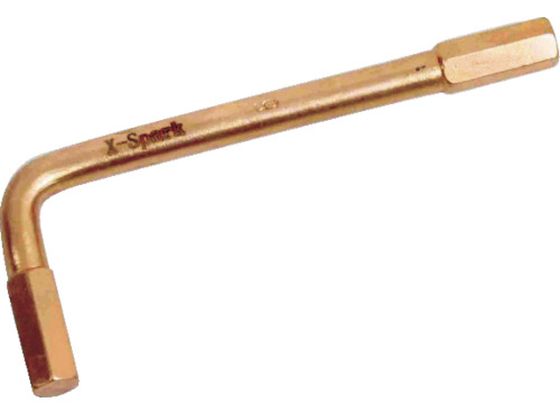 【レビュー投稿で100円OFFクーポン】【お取り寄せ】HAMACO 六角棒レンチ 二面幅寸法(mm):19 CBHX-19 レンチ スパナ 防爆 絶縁工具 作業用品 工具