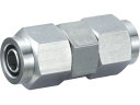 【マラソン限定★2000円クーポン&ポイント2倍】【お取り寄せ】TRUSCO SUSユニオン 適用チューブ径4×2 TS4-00U 継手 パイプ 水道 空調配管...