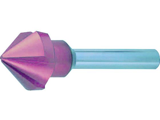 乐天商城 - 【レビュー投稿で100円OFFクーポン】【お取り寄せ】ILIX カウンターシンク先端角90度 全長45mm TIALNコーティング 6277-6.3AL 面取り工具 バリ取り工具 切削工具 作業用品 工具