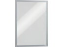 【マラソン限定クーポン★11日9:59迄ポイント2倍】【お取り寄せ】DURABLE DURAFRAME マグネットA3 シルバー DURABLE-486823 粘着タブ テープ 粘着タイプ掲示 掲示物留め 吊下げ POP 掲示