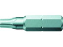 【店内全品ポイント2倍★16日9:59迄】 【お取り寄せ】Wera 867/1Z トルクスビット TX5 066492 片頭ビット ドライバービット 作業 工具