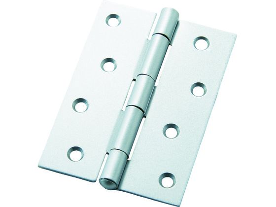 樂天商城 - 【マラソン限定★ポイント2倍】【お取り寄せ】フジテック カラー丁番 袋入り(2枚)・厚口102mmシルバー B-11038 建築金物 土木 建築資材