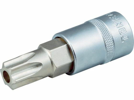 【お取り寄せ】TONE トルクスソケット(いじり防止タイプ) T40 4TX-T40H