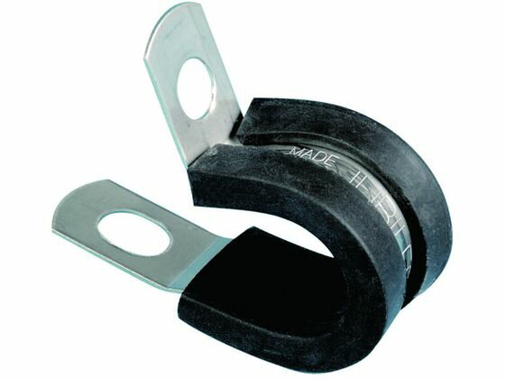 樂天商城 - 【レビュー投稿で100円OFFクーポン】【お取り寄せ】JUBILEE Pクリップ ステンレス 16mm(20個入) JPC016SS 結束バンド 結束工具 固定具 電気材料 生産加工用品 作業用品 工具