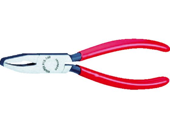 乐天商城 - 【レビュー投稿で100円OFFクーポン】【お取り寄せ】KNIPEX 9151-160 ガラスニブリングプライヤー 9151-160 プライヤー ペンチ ニッパ 作業用品 工具