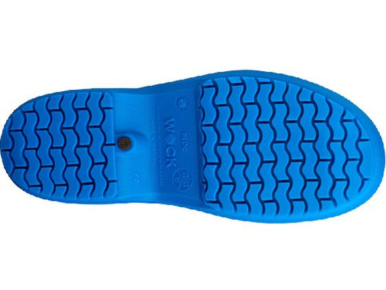 【レビュー投稿で100円OFFクーポン】【お取り寄せ】WOCK BLOC ブルー 27.5 オートクレーブ対応134℃ 10012502-43 安全靴 作業靴 スニーカータイプ 安全保護具 作業