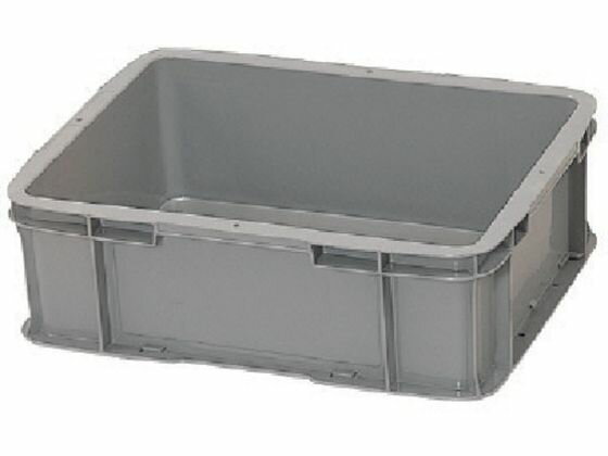 【レビュー投稿で100円OFFクーポン】【お取り寄せ】積水 T型コンテナ T-20-3 グレー T-20-3 ボックスコンテナ 保管 作業