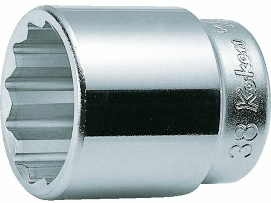 【マラソン限定★ポイント2倍】【お取り寄せ】コーケン 12角ソケット 対辺50 差込角19.0 全長68 6405M-50 ソケット ソケットレンチ 作業用品 工具