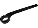 【マラソン限定★2000円クーポン&ポイント2倍】【お取り寄せ】ASH 片口めがねレンチ75mm RS0075 めがねレンチ レンチ スパナ プーラー 作業用品...