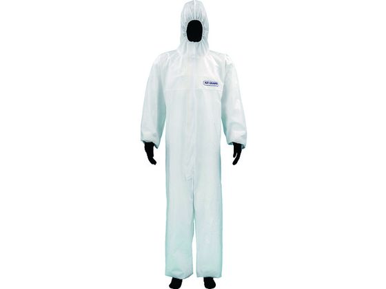 【マラソン限定★ポイント2倍】【お取り寄せ】アゼアス SF製続服 AZ GUARD4010 Mサイズ AZ GUARD4010-M 防護服 保護服 特殊服 作業服 安全保護具 作業