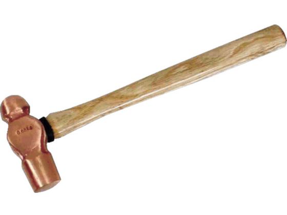 【ブラックフライデー限定★27日9:59迄店内ポイント2倍】【お取り寄せ】HAMACO 片手ハンマー CBKH-10 ハンマー ポンチ 防爆 絶縁工具 作業用品...