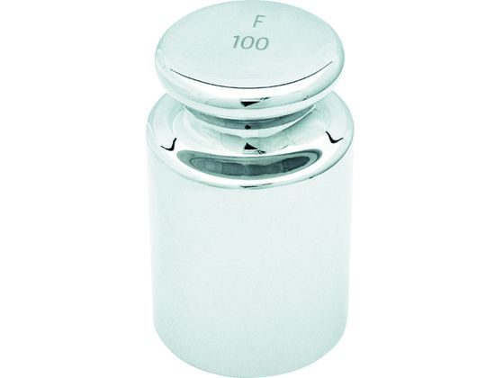 【マラソン限定★ポイント2倍】【お取り寄せ】TRUSCO OIML 円筒分銅F2級 100g MLC ...