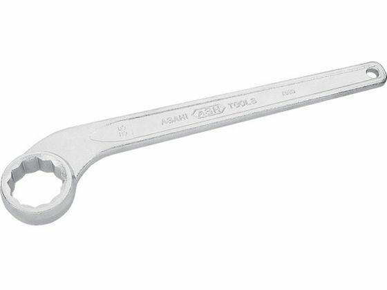 Rakuten - 【レビュー投稿で100円OFFクーポン】【お取り寄せ】ASH 片口めがねレンチ77mm RS0077 めがねレンチ レンチ スパナ プーラー 作業用品 工具