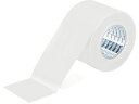 【マラソン限定★2000円クーポン&ポイント2倍】【お取り寄せ】TRUSCO ラインテープ 屋内用 幅100mm×長さ50m ホワイト ラインテープ 安全保護テ...