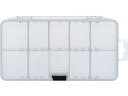 【ポイント2倍★19日20:00~26日1:59迄】【お取り寄せ】TRUSCO パーツケース 214×118×45 TPC-102LL ツールボックス ツールバック 保管 作業