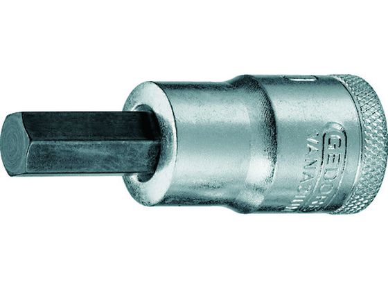 【レビュー投稿で100円OFFクーポン】【お取り寄せ】GEDORE ヘキサゴンビットソケット 1／2 6mm IN19 6153230 ソケット ソケットレンチ 作業用品 工具