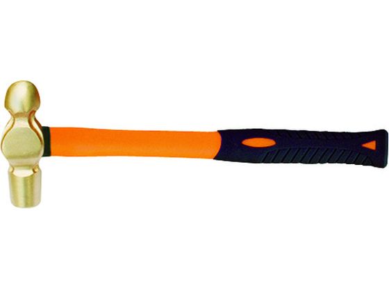 【ブラックフライデー限定★27日9:59迄店内ポイント2倍】【お取り寄せ】バーコ ノンスパーキングボールハンマー NS506-900-FB ハンマー ポンチ 防...