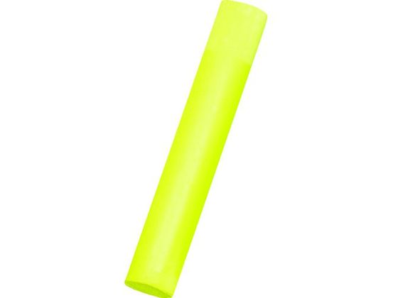 【お取り寄せ】TRUSCO ダストレス太チョーク 黄 (10本入) TDCF-Y-10P